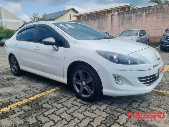 PEUGEOT 408 2.0 ALLURE 16V FLEX 4P AUTOMÁTICO PEUGEOT 408 2.0 ALLURE 16V FLEX 4P AUTOMÁTICO